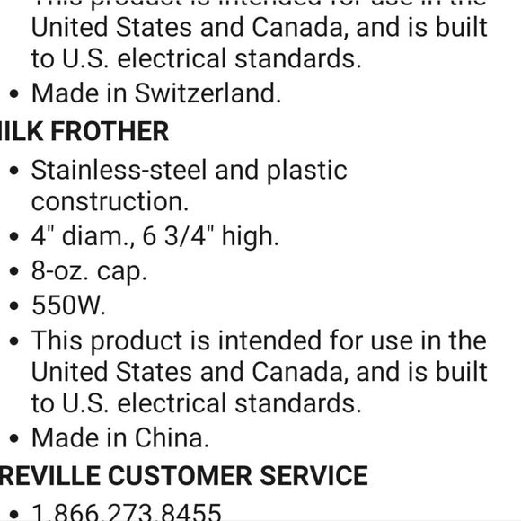 Breville Nespresso Vertuo & Aeroccino3 Espresso Machine - Picture 9 of 12